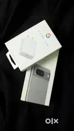 Google pixel 8 with charger 7 month warranty left