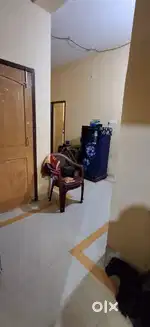 TOLET 2BHK house applicable for only family.