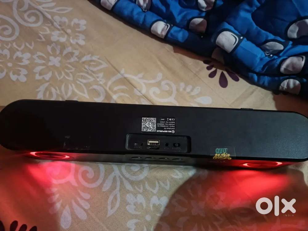 RGB Speaker for all devices