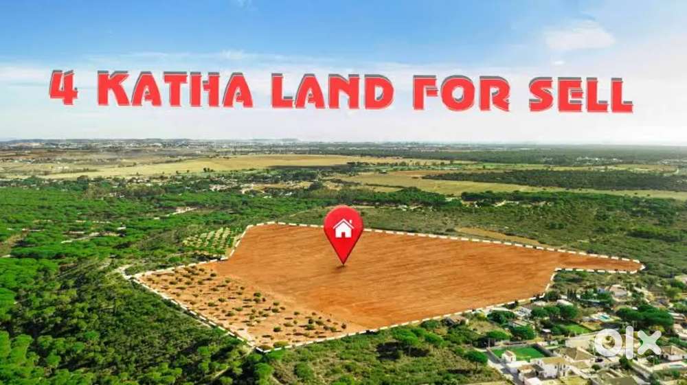 Land selling with boundary