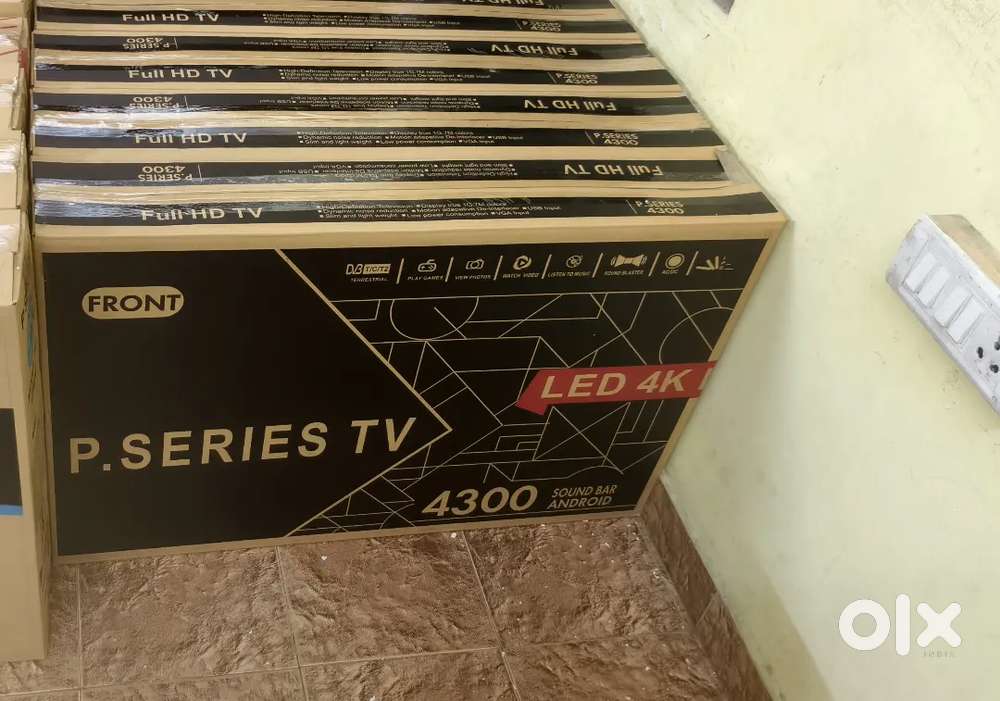 50 inch sony smart Android frameless oled 4k 3yr display waranty 25000