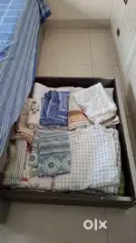 King size double bed