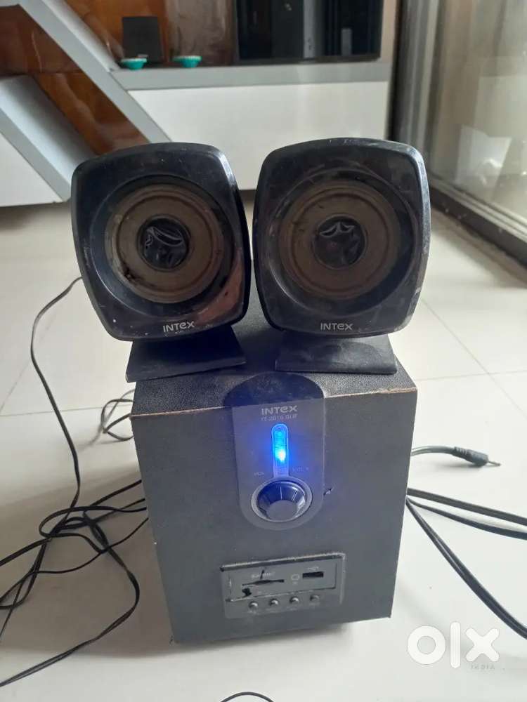 Intex home theatre 2 in 1