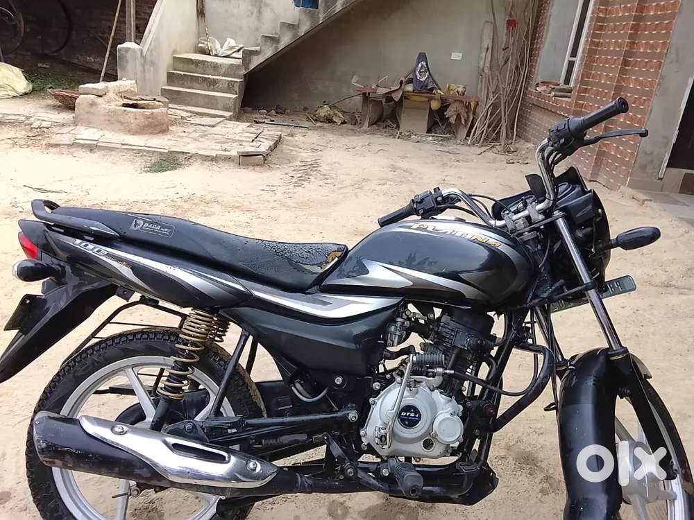 Platina self start second owner 2018