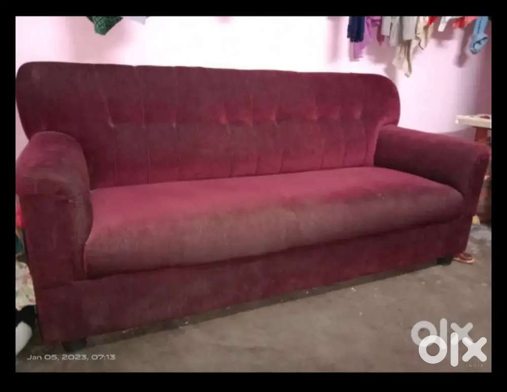 Three seeter sofa