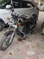 Royal Enfield with VIP number