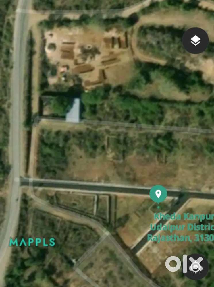 Corner plot, north & west facing