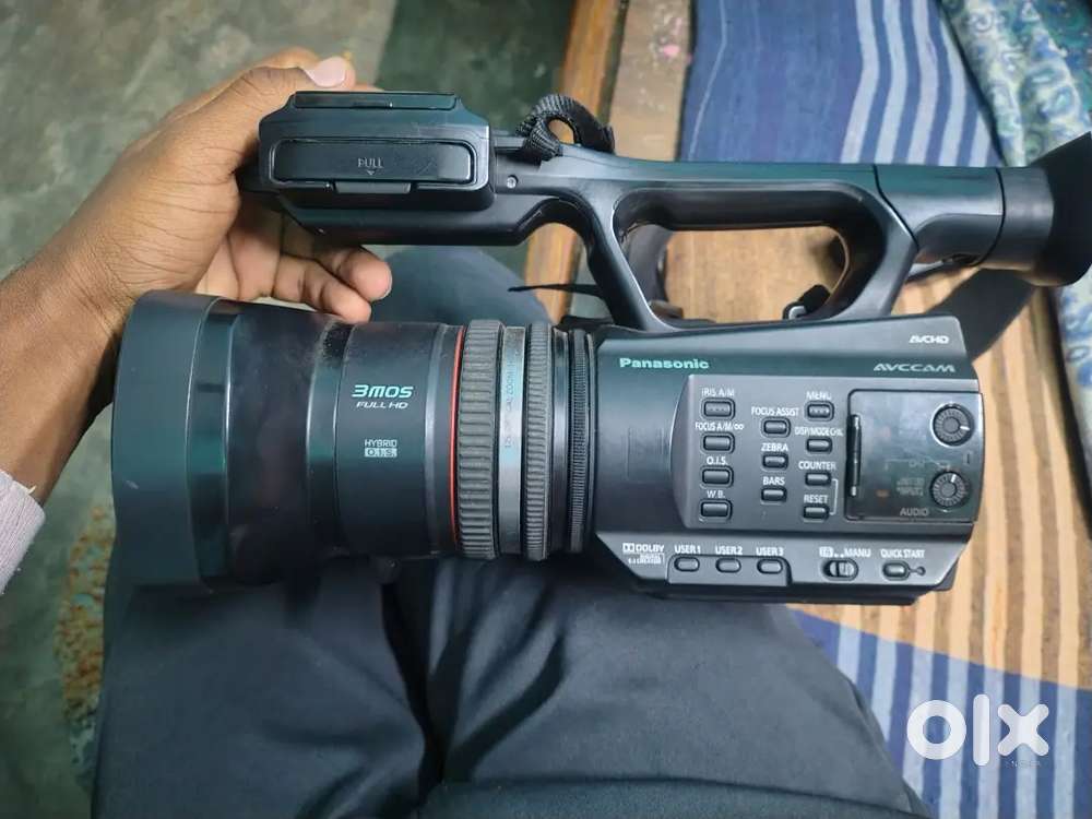 Panasonic ag ac 90 video camera