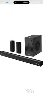 Sound bar home theatre