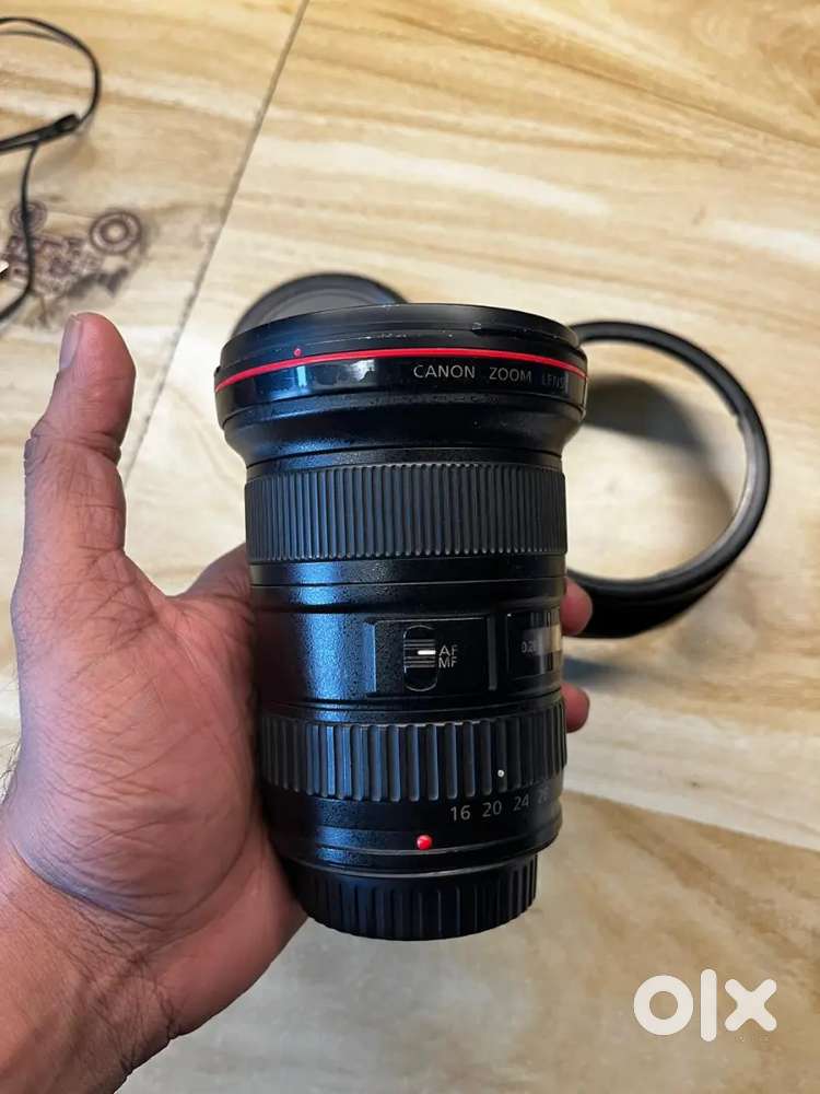 Canon 16-35 2.8 lens