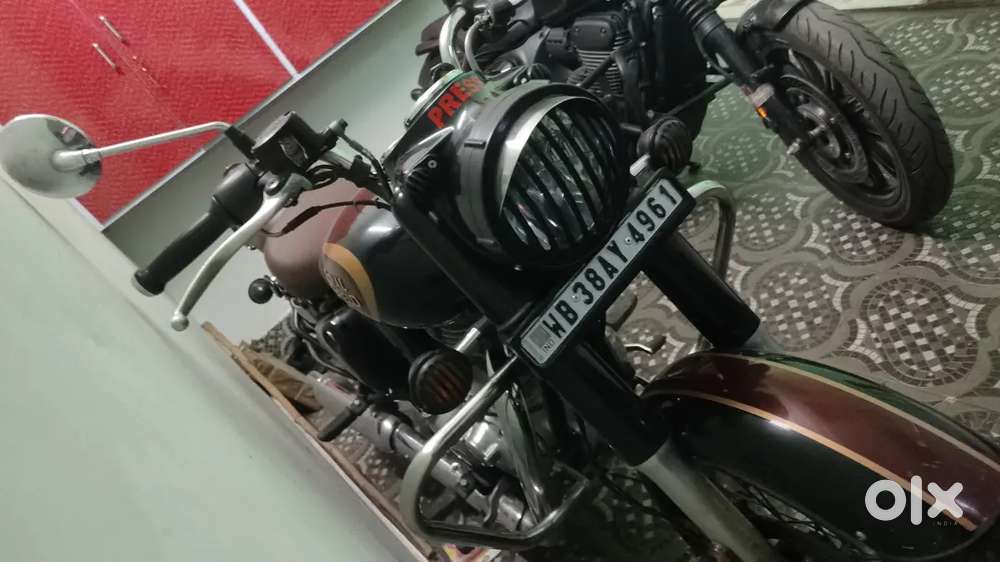 Royal Enfield reborn 350