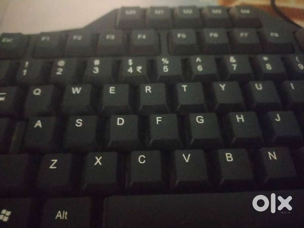 ZEBRONICS ZEB RGB LED KEYBOARD WIRED