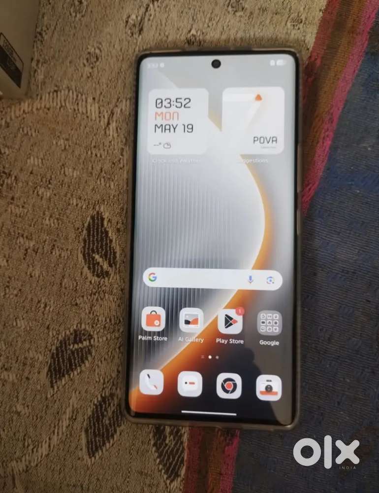 Tecno Pova Curve 5G 6 GB Ram 128 ROM{ BILL BOX ALL AVAILABLE }