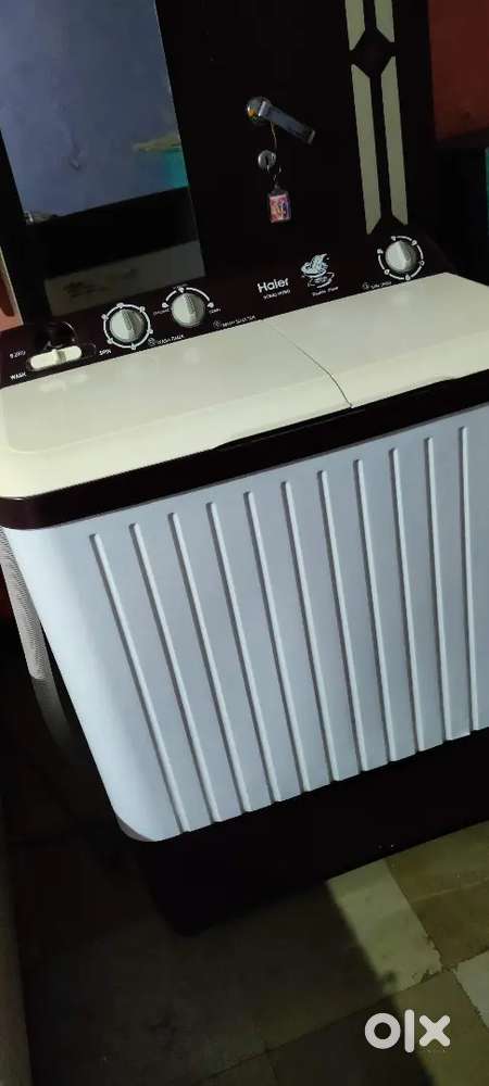 Washing machine rady condition