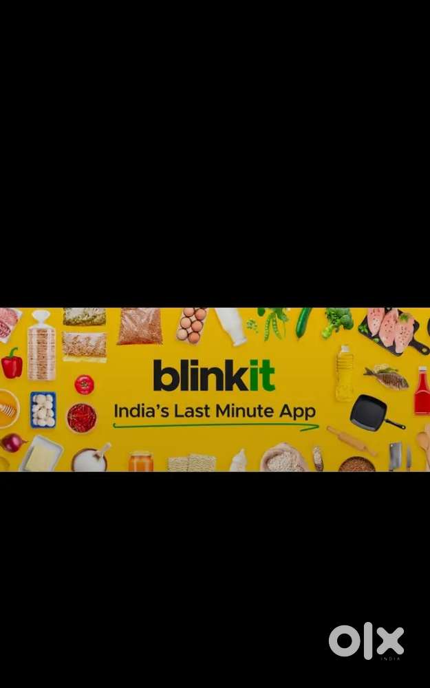 डिलीवरी बॉय का काम है Blinkit मै