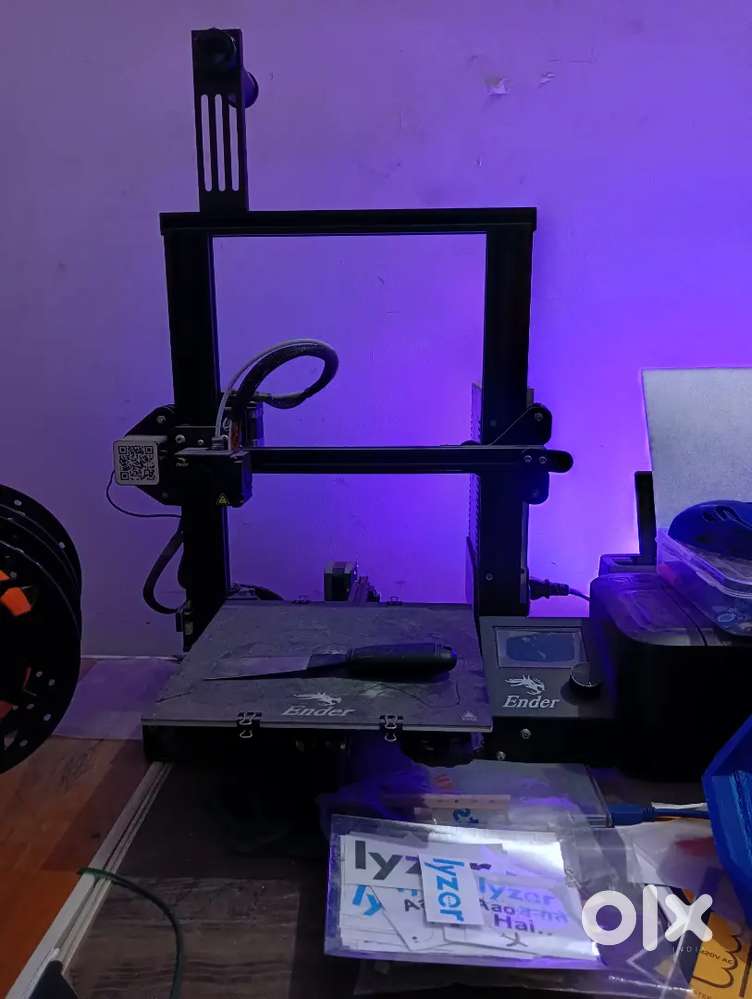 3d printer less used