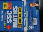 Pinnacle SSC General Studies & Maths Books - Latest TCS Pattern