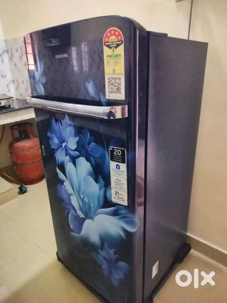 Samsung 165 litre fridge 2 year old with bill