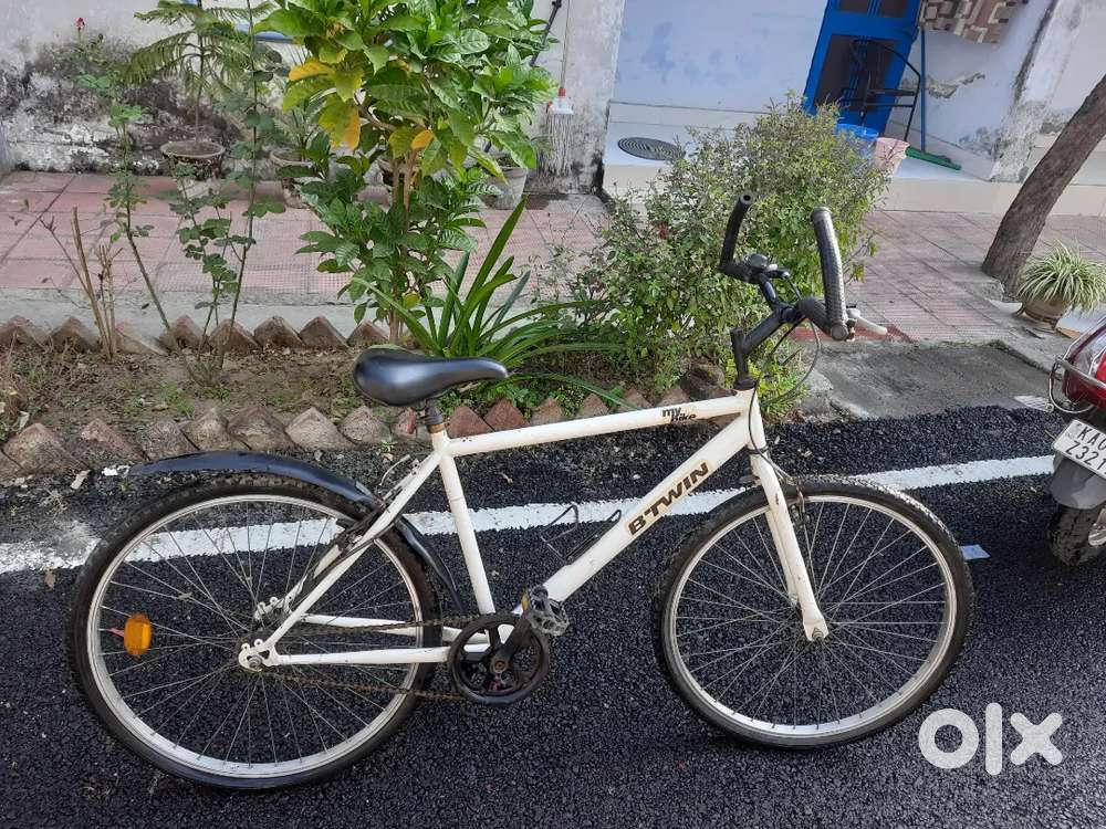 BTwin bicycle,