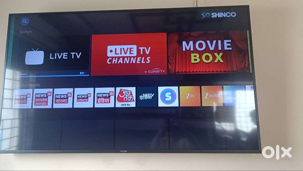 65 Inches Wybor Led tv good condition