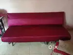 Wooden Sofa & Table