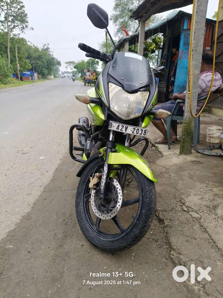 Old but good condition bike