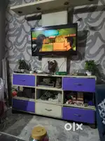 Tv stand with space
