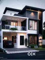 250sq brand new house in SBS nagar