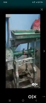 Old Rice Machine with 3hp motor-Single Phase