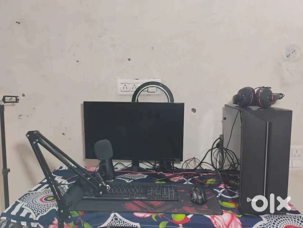 Gaming PC full setup