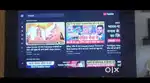 43 inch smart android frameless led tv with 600 channel free