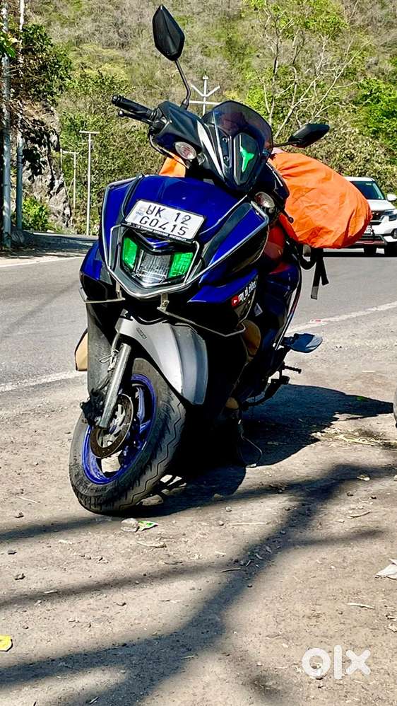 Ray zr 125 fi smart connect