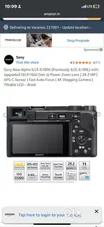 Sony alfa 6100