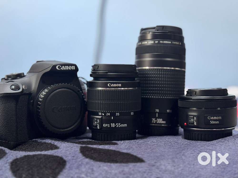 Canon EOS 2000D (WiFi) Full Photography Kit