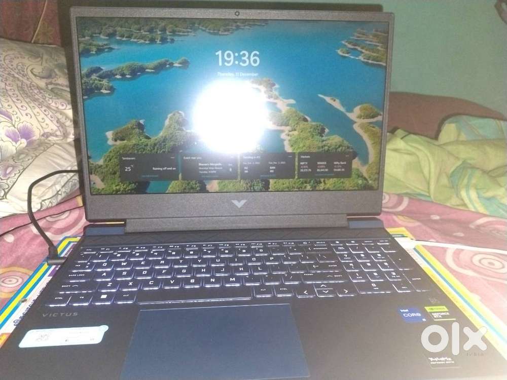 HP victors laptop 16GB ram 4GB graphics Intel i5 11Gen rtx 3050