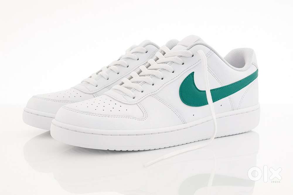 Original Nike Court Vision Lo NN - Premium White Sneakers (UK 9)