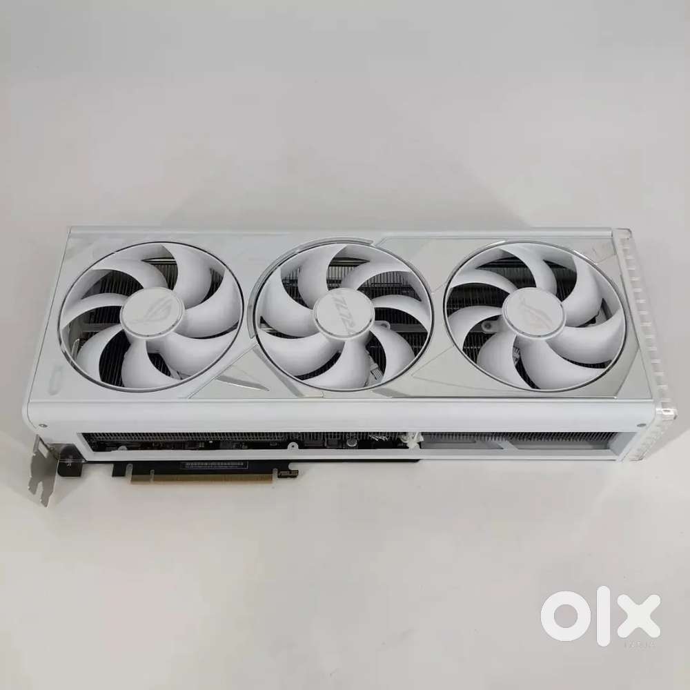 ASUS ROG Strix White OC GeForce RTX 3090 24GB GDDR6X Graphics Card