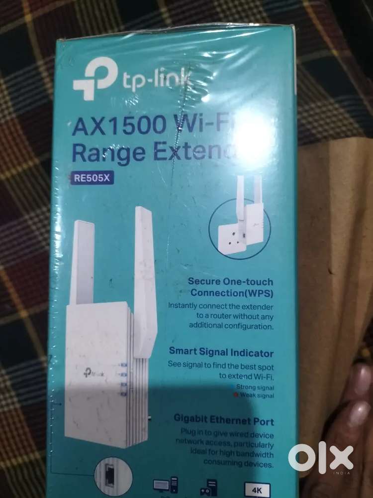 Tp-link Wi-Fi 6 Range Extender AX1500