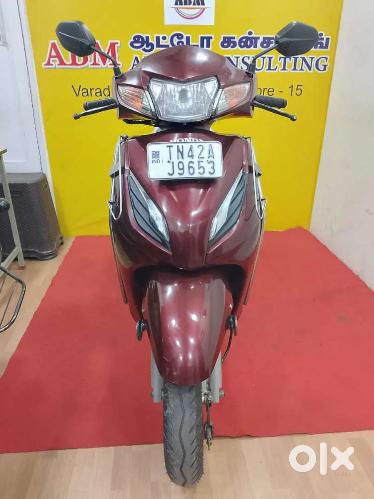 2022 HONDA ACTIVA 6G