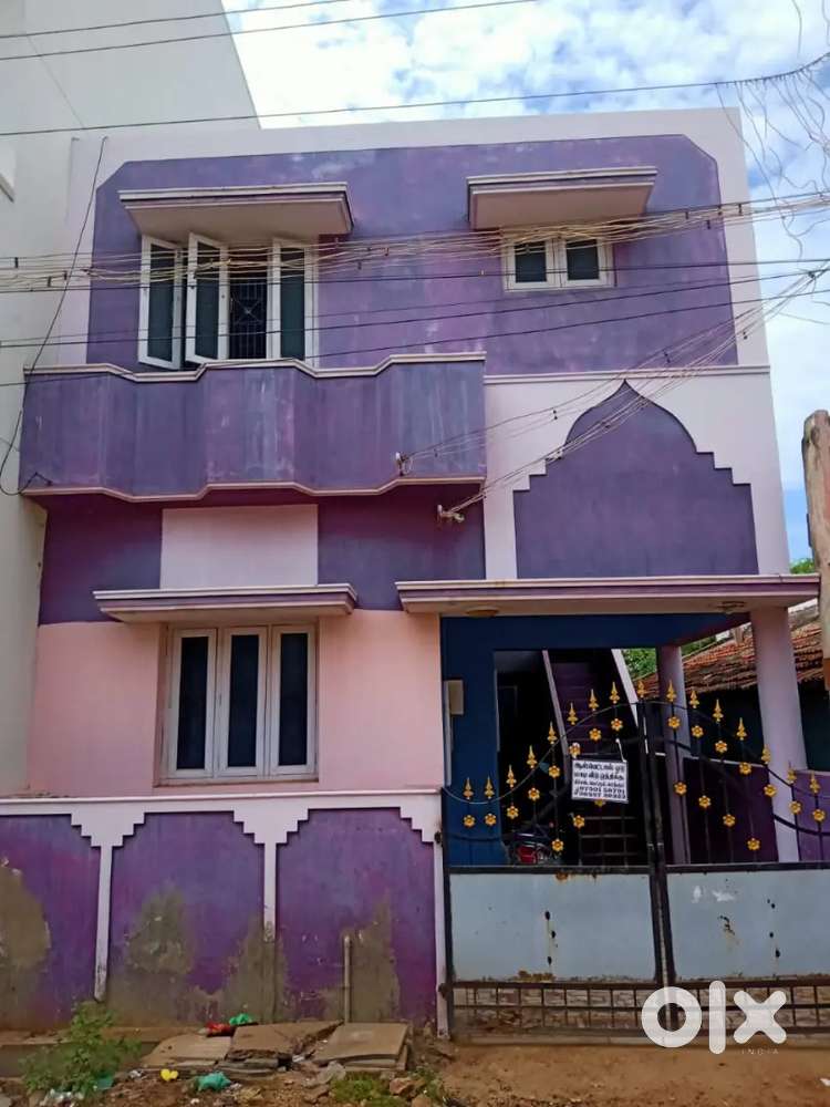 17 years old building of 2 floors with 3 separate house