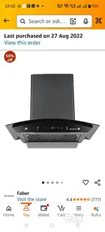 Faber chimney