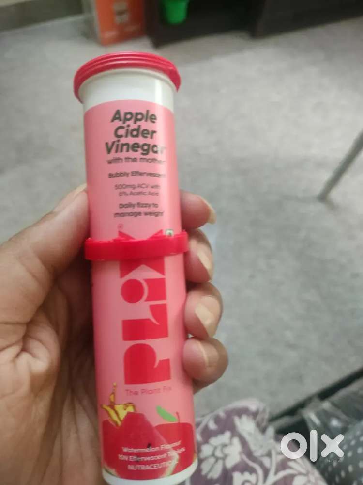 Apple cider vinegar plix