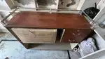 Newly Cash counter 4ft with racks