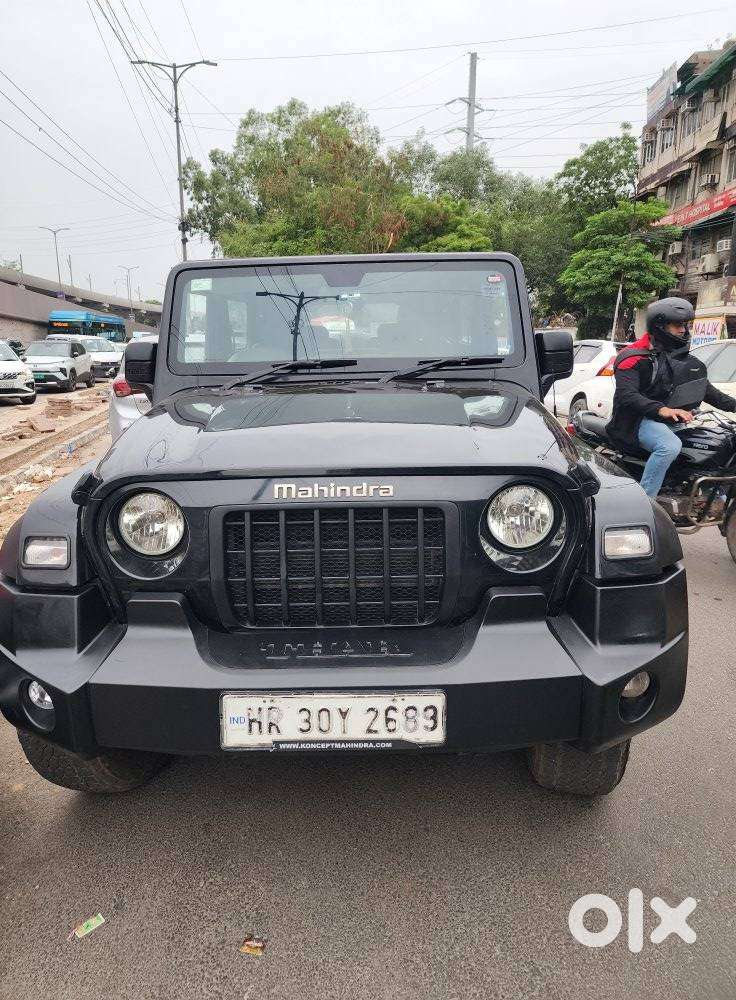 Mahindra Thar LX P At 4WD 4S ht, 2022, Petrol
