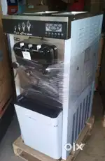 SUGARCANE JUICE MACHINE AND SOFTY ICE CREAM MACHINE