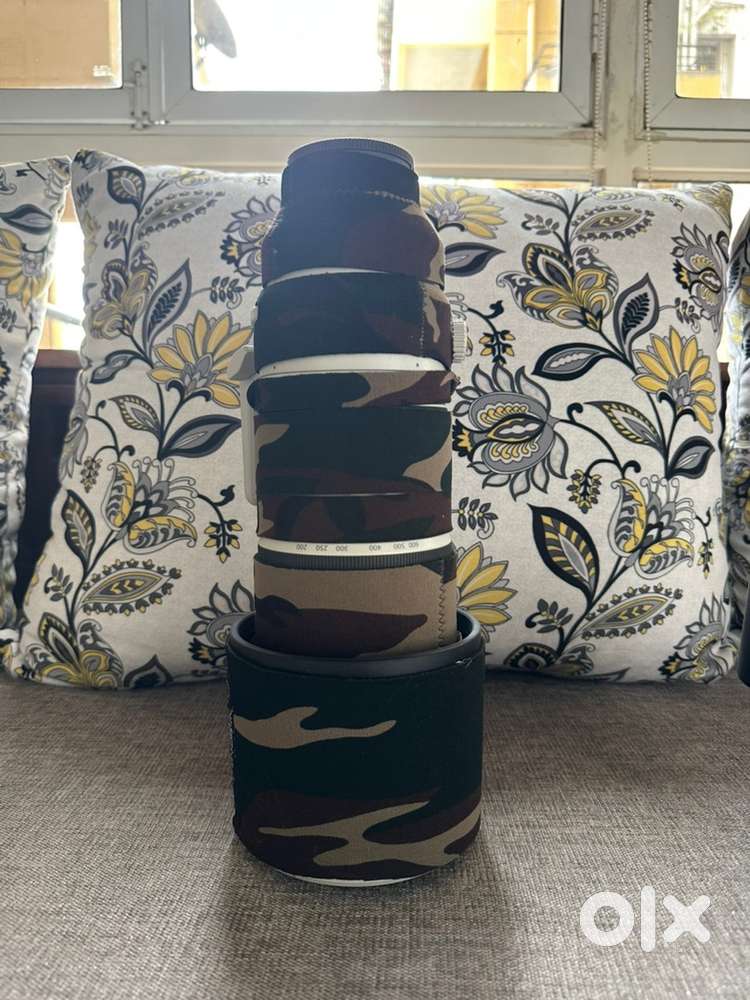 Sony 200-600 and 90mm Macro lens