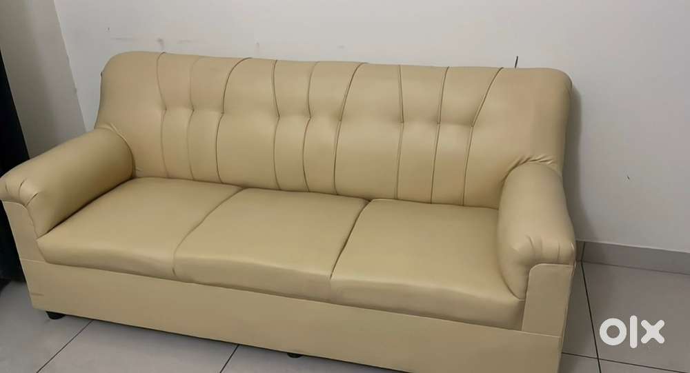Leather Sofa