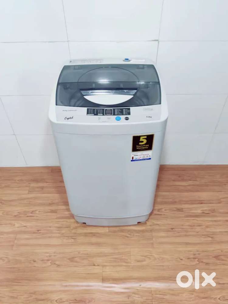 ;*- Get small size of top load machine with neat washing clothes --$