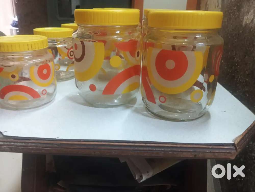 Airtight Glass jar