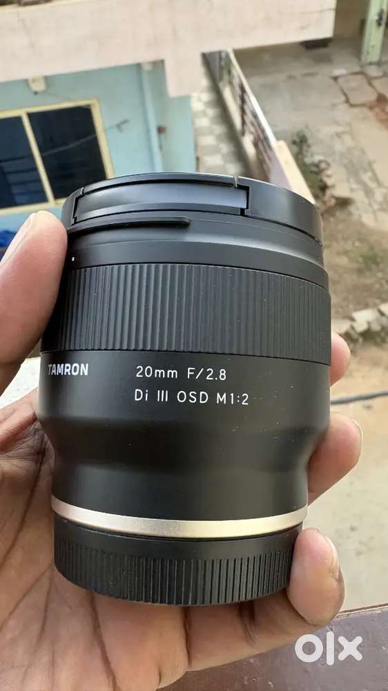 Brand new Tamron 20mm f2.8 lens for Sony full frame